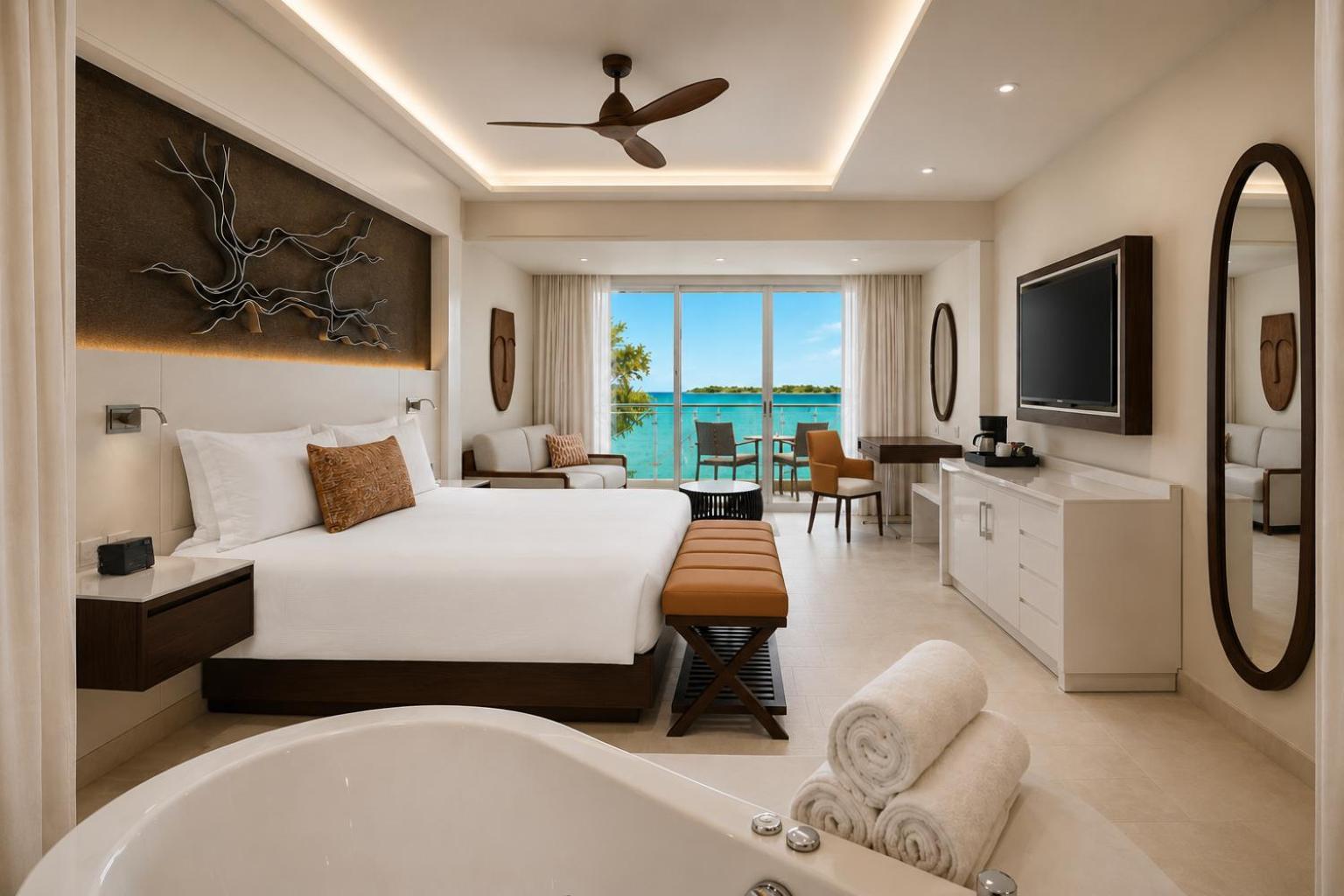 Luxury Junior Suite Ocean View
