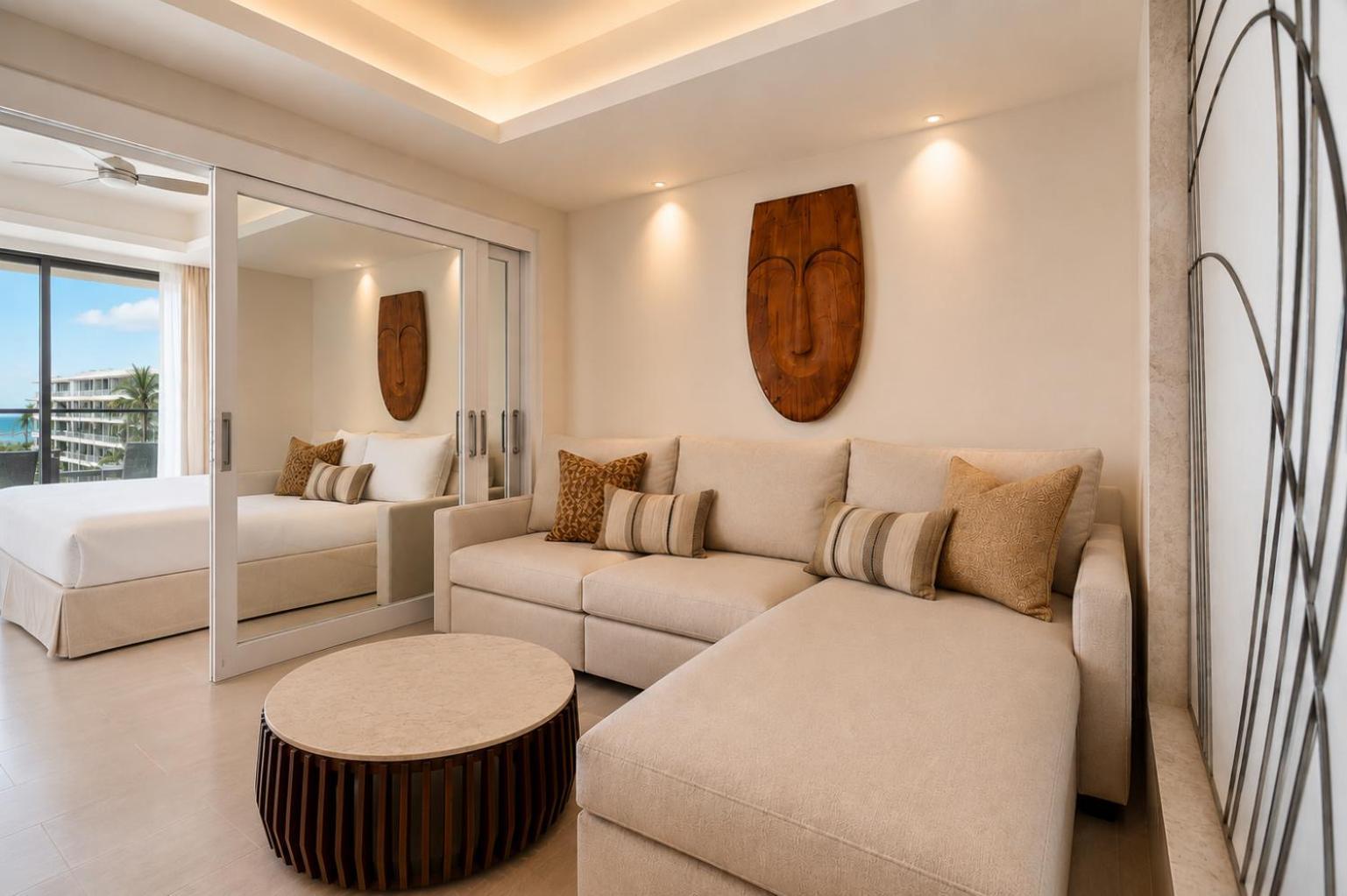 Luxury Family Suite ocean view Diamond Club